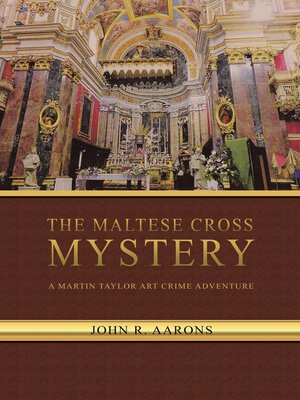 cover image of The Maltese Cross Mystery